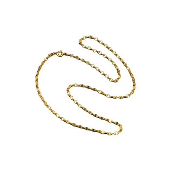Diamond International 925 Sterling Silver Necklaces Unisex
