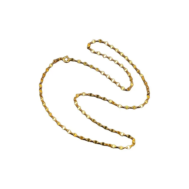 Diamond International 925 Sterling Silver Necklaces Unisex-0