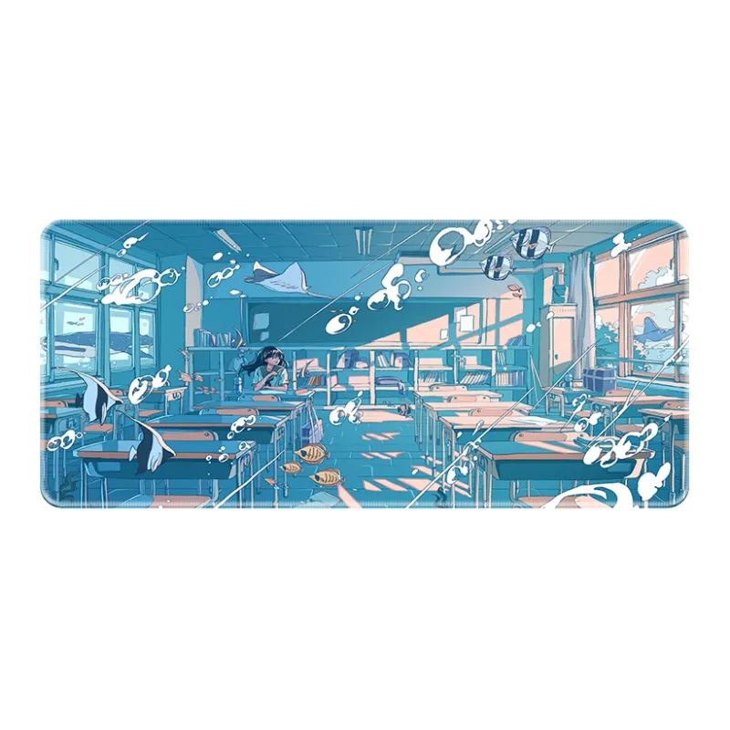 GULAN Multiple Images Available Extra Large Esports Slim Fit G22 Precision Lock Edge Natural Rubber Sole Mouse Pads-32
