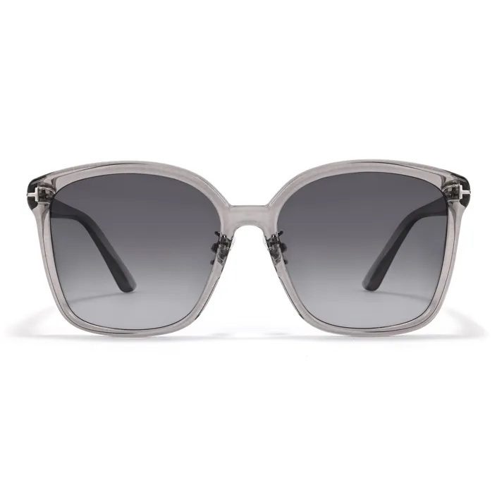 Sagawa TR/Memory Plastic Round Sunglasses Unisex-5