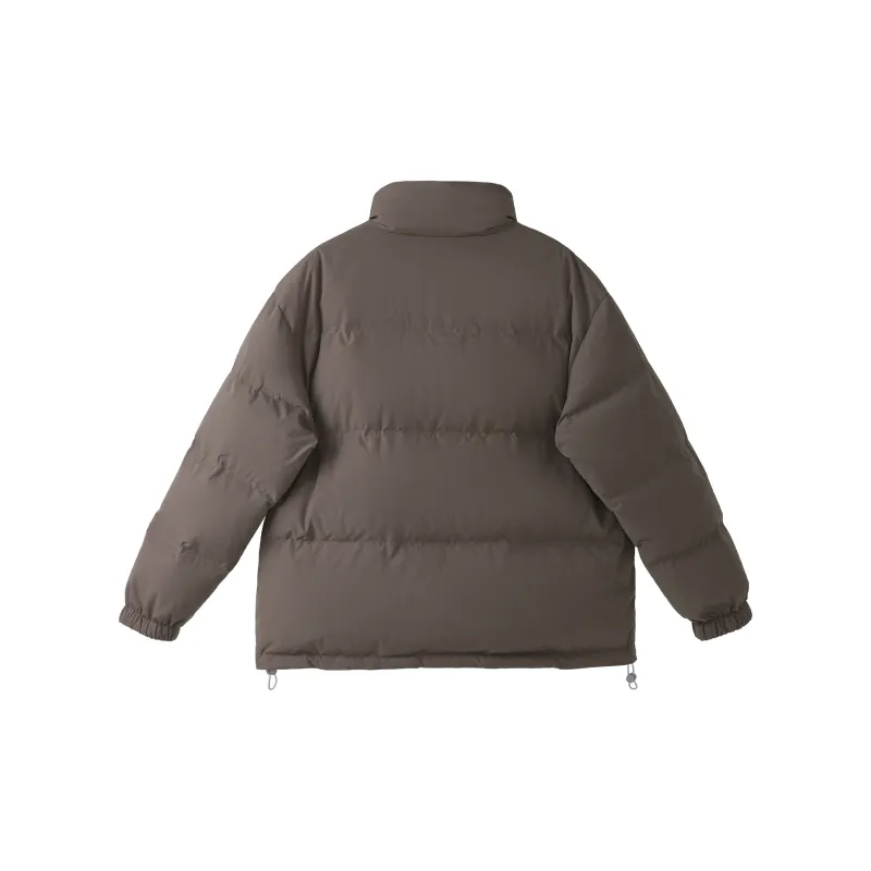 Fstudio Korean Petite Double Sided Two Way Cropped Down Jacket Women's-3