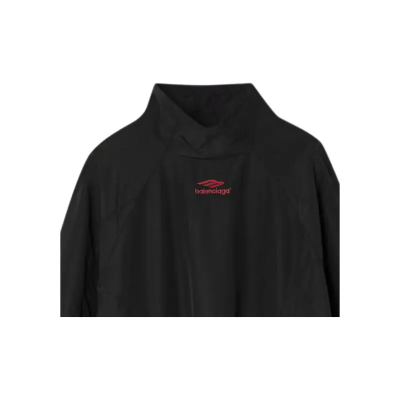Balenciaga Jackets & Coats, Loose Fit Women's Black-4