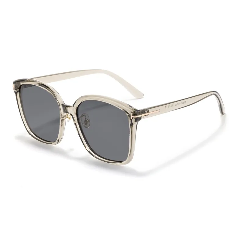 Sagawa TR/Memory Plastic Round Sunglasses Unisex-6