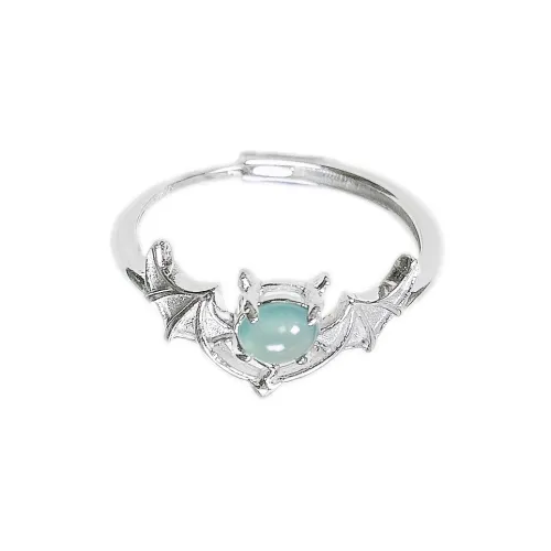 PUPAN Ice Glutinous Jadeite Rings Women's