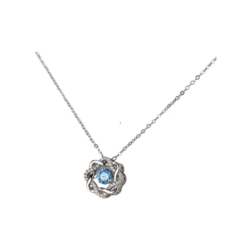 KEMLAIDA 925 Sterling Silver Necklaces Women's-5