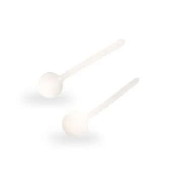 Shiban Ceramic Stud Earrings Women's