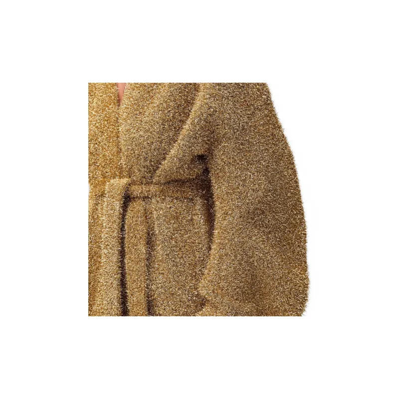 LOEWE SS25 Women's Pre Selection Collection Coat Women's Gold-3