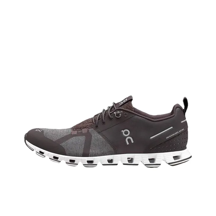 On Running Slip Resistant Low Top Running Shoes Men's Taupe-0