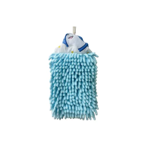 Lanza New Arrival Hanging Chenille Hand Towel Kitchen Thickened Absorbent Quick Dry Towel Toilet Cartoon Cute Cloth