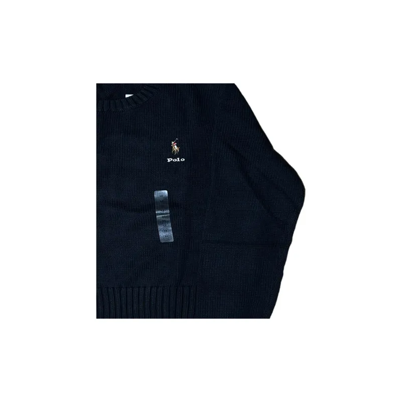 Polo Ralph Lauren SS23 Knitwear Women's Black-3