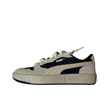 PUMA LX Court Anti Slip Wear Resistant Low Top Skateboard Shoes Unisex Gray Blue