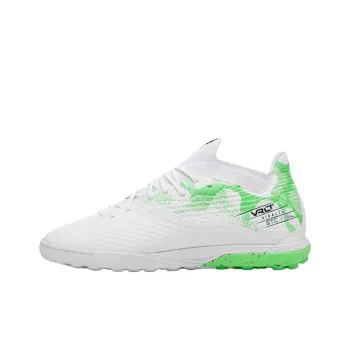 DECATHLON Viralto 3 Anti Slip And Wear Resistant Coverage Soccer Shoes Men's White Green