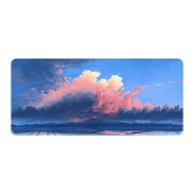 GULAN Multiple Images Available Extra Large Esports Slim Fit G22 Precision Lock Edge Natural Rubber Sole Mouse Pads-48