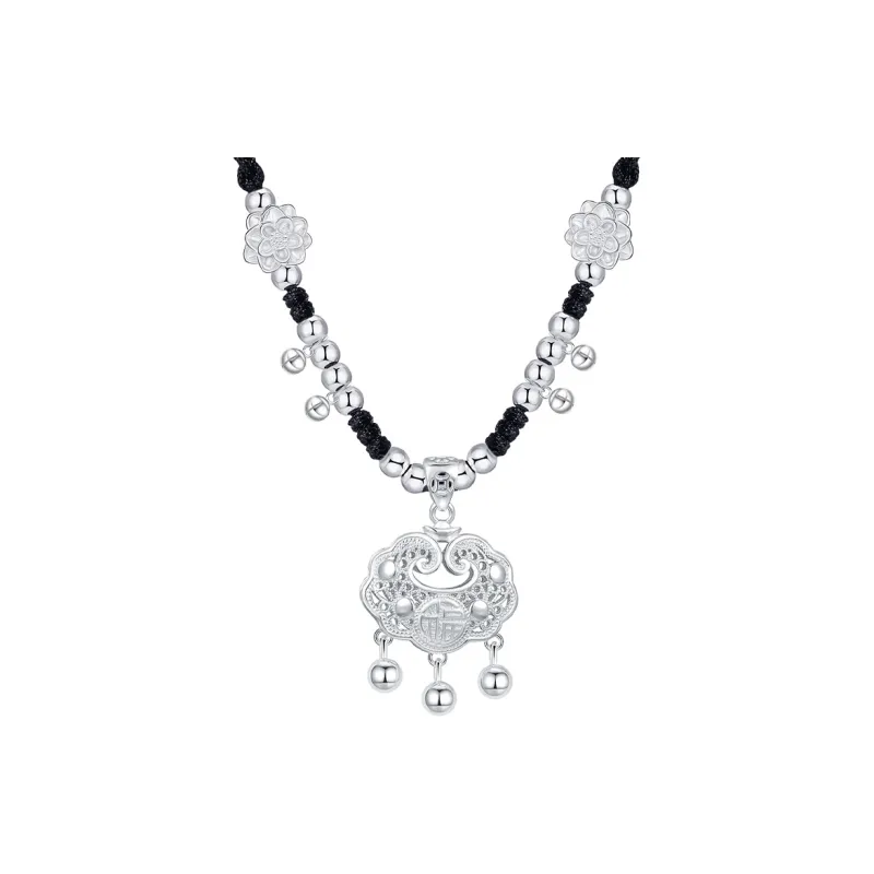 Avani 999 Fine Silver Necklaces Women's-9