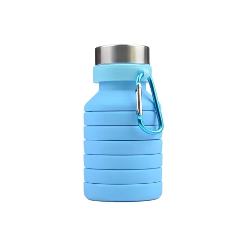 TANLU Outdoor Water Equipment Outdoor Water Bottle 550ML Fitness & Travel PP Silicone, Stainless Steel