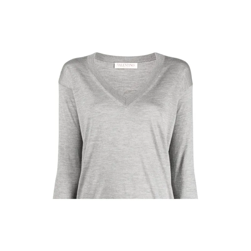 Valentino Sweaters Women's Gray-5