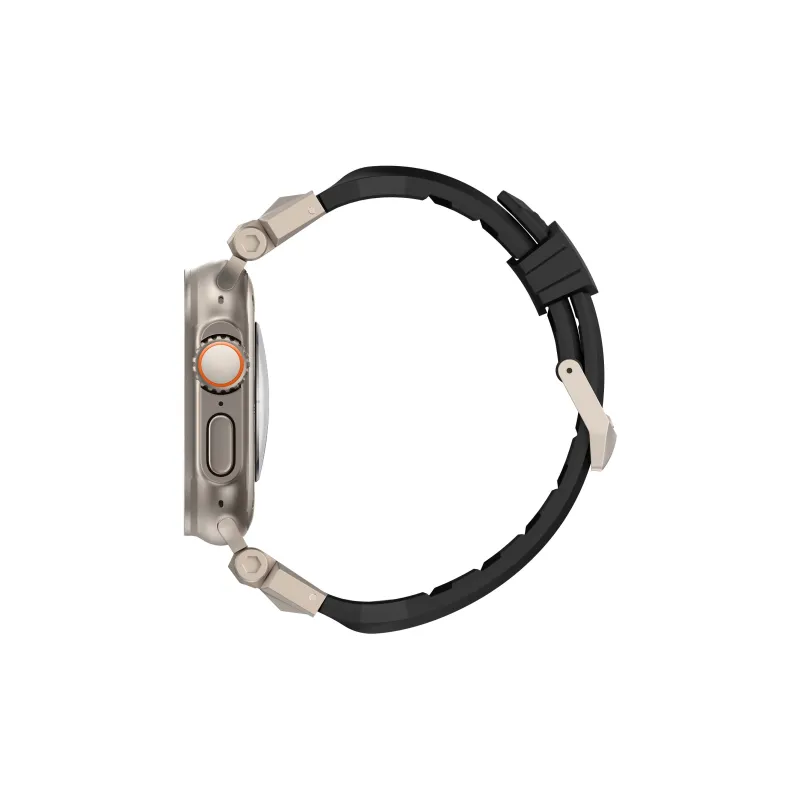 IWabcertoo Watch Band Apple Compatibility Silicone Material-18