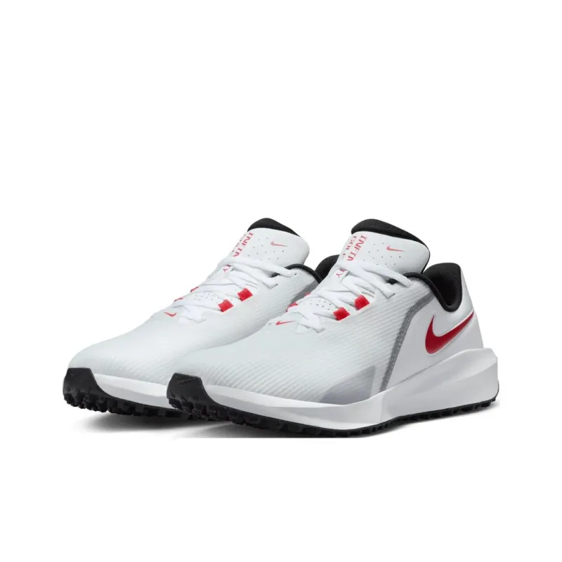 Nike Infinity Golf Next Nature White Pure Platinum Black University Red-2