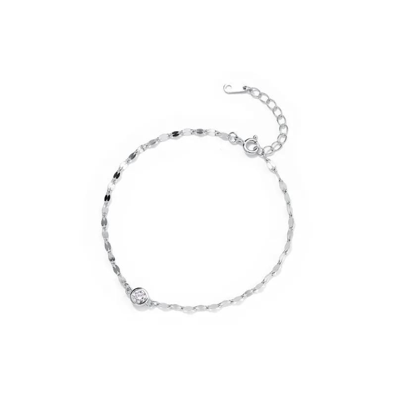 GIMK S925 Silver Bracelets Women's-0
