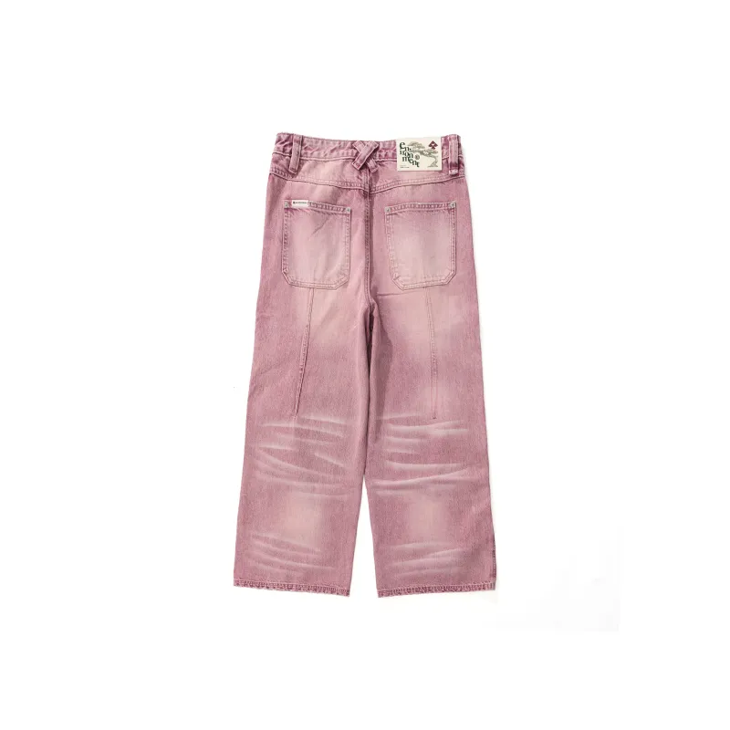 NOTHOMME Jeans Women's Rose Pink-1