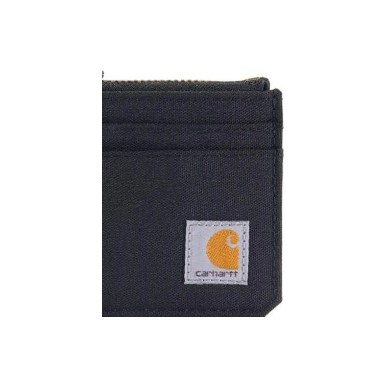 Carhartt Nylon Card Holder Regular Women's Black-3