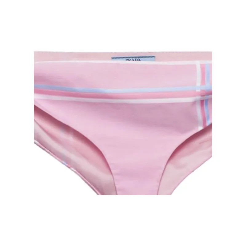 PRADA Swimming Shorts Women's Pink-5