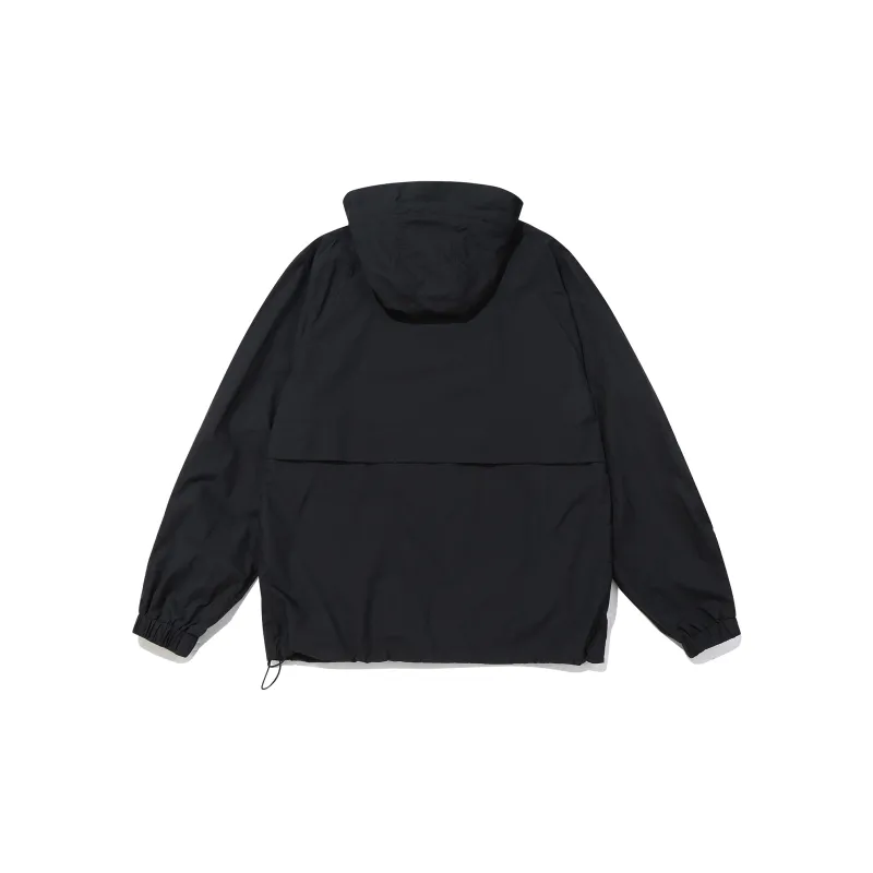 Guuka Trench Coats Unisex Black-1