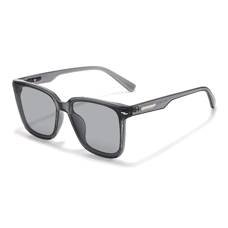 Sagawa TR/Memory Plastic Square Sunglasses Unisex-6