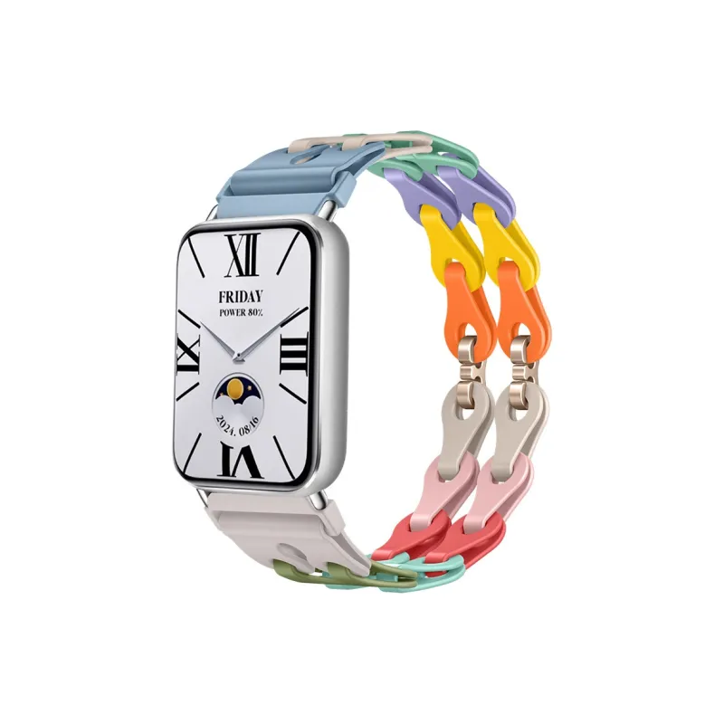 APEPALOG Xiaomi Compatibility Watch Band Silicone Material-14