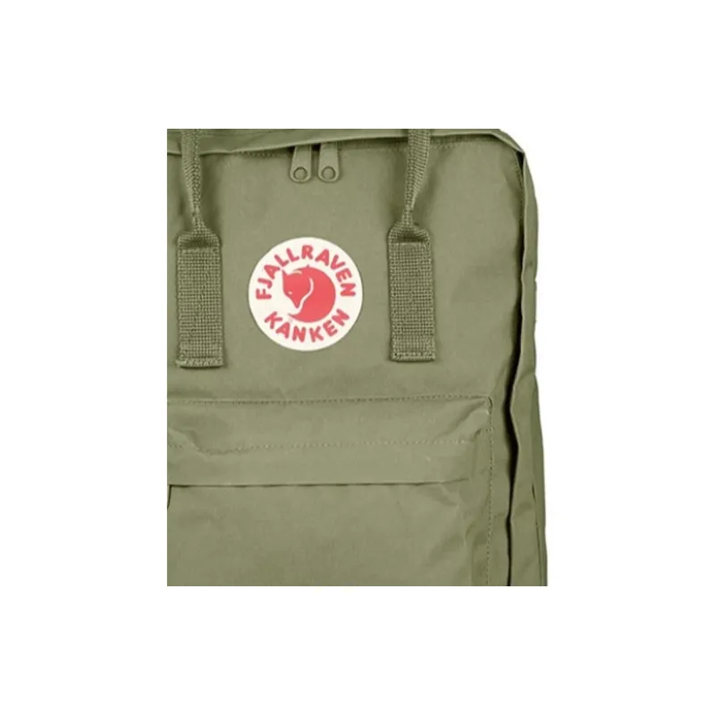 Fjallraven Kanken Polyester Backpack Regular Unisex Green-3
