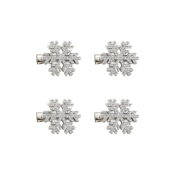 AGOVSKI Alloy Hair Clips Women's