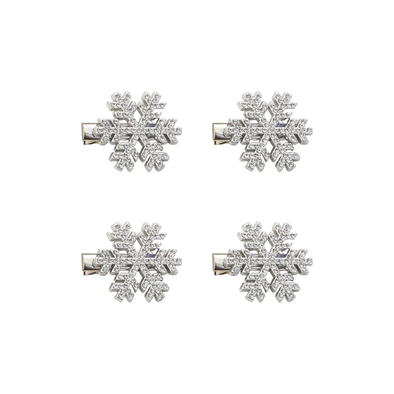 AGOVSKI Alloy Hair Clips Women's-0