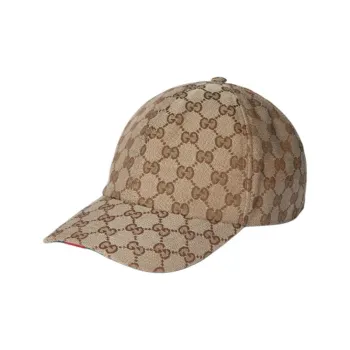 GUCCI Gg Monogrammed Baseball Cap