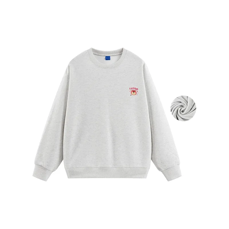 Disney Strawberry Bear Series Sweatshirts Unisex-17