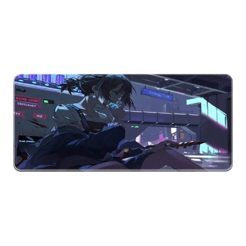 GULAN Multiple Images Available Extra Large Esports Slim Fit G21 Precision Lock Edge Natural Rubber Sole Mouse Pads-9