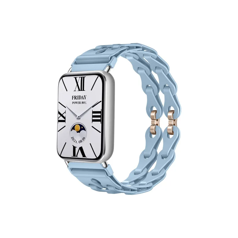 APEPALOG Xiaomi Compatibility Watch Band Silicone Material-7