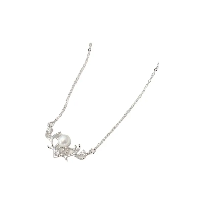 KEMLAIDA 925 Sterling Silver Necklaces Women's-4