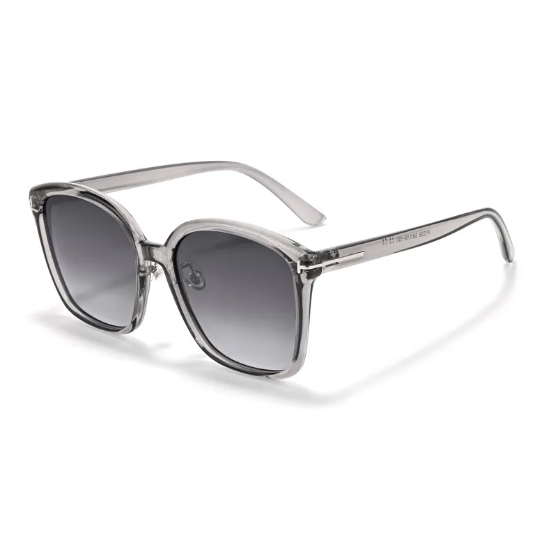 Sagawa TR/Memory Plastic Round Sunglasses Unisex-4