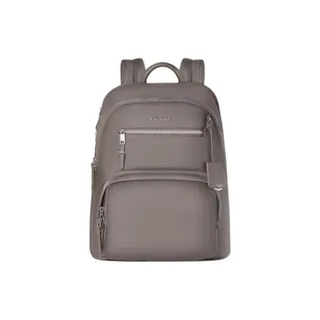 TUMI Nylon Backpack Unisex Zinc