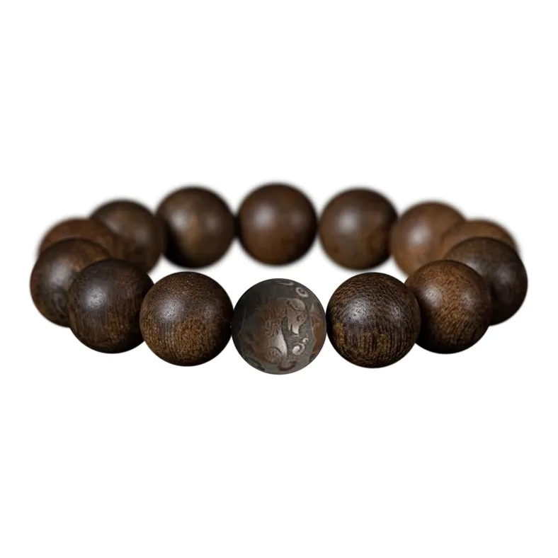 DALONG Aromatic Agarwood Bracelets Unisex-28