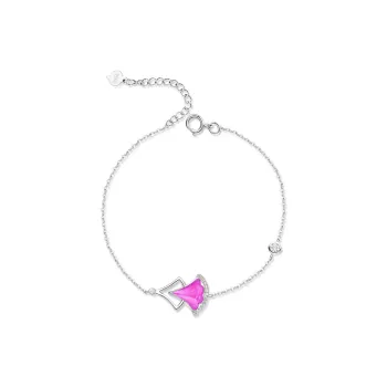 IS YOU S925 Silver Bracelets Women's