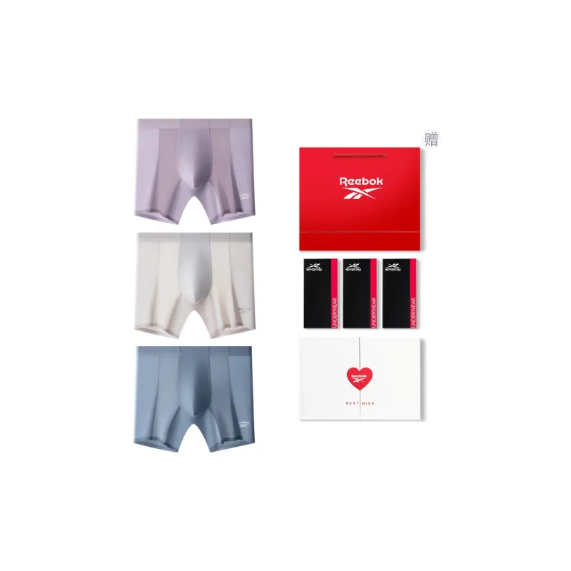 Reebok Underpants Men's Combo Set Gift Box Set-7