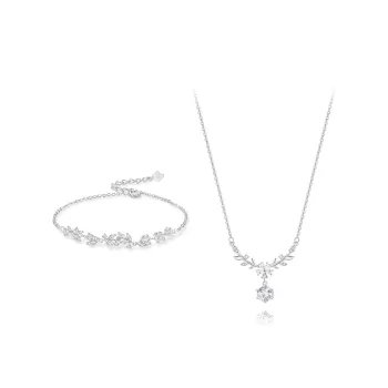 KUMET Sterling Silver Bracelets Women's Anniversary Love Confession Box