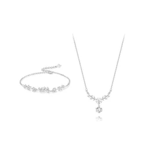 KUMET Sterling Silver Bracelets Women's Couple's Birthday Anniversary Gift