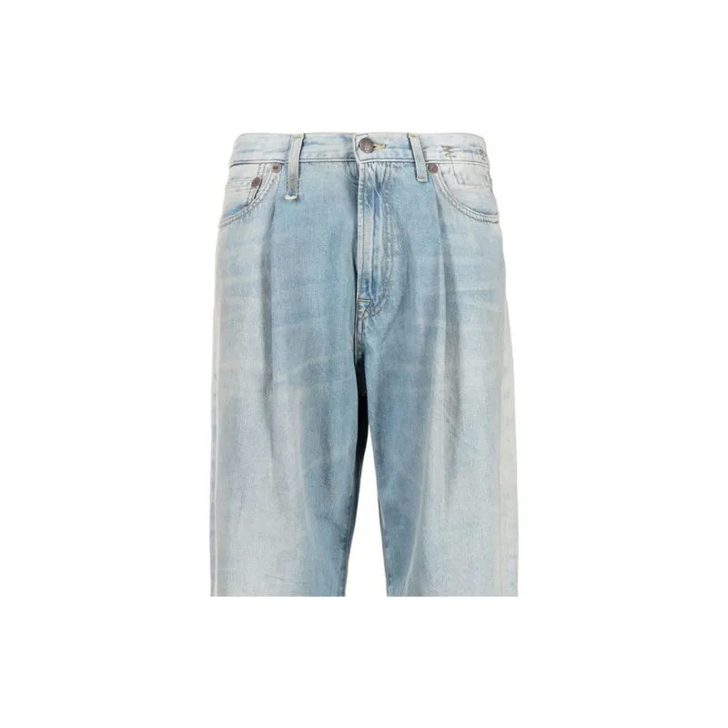 R13 Damon Wide Leg Jeans-4