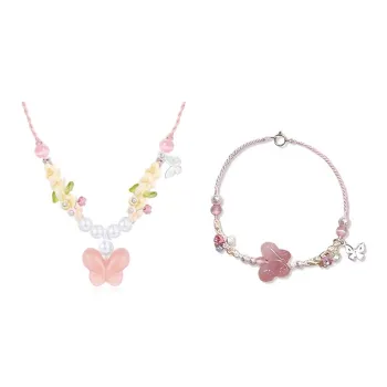 J&KINGLAY Fabric Bracelets Women's