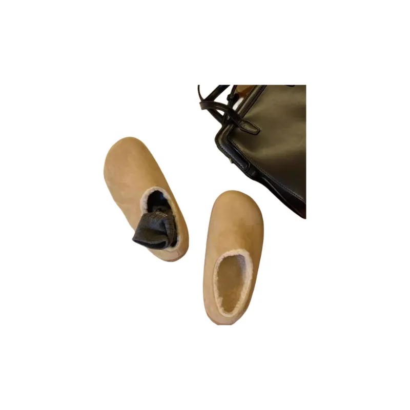 Yamada Hyakuju Home Slippers Camel-4