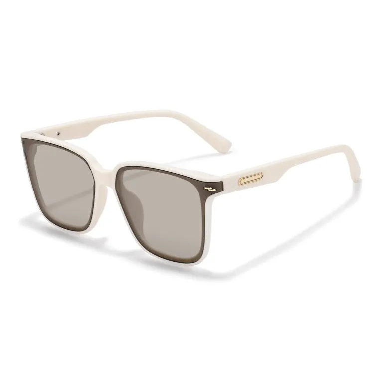 Sagawa TR/Memory Plastic Square Sunglasses Unisex-2