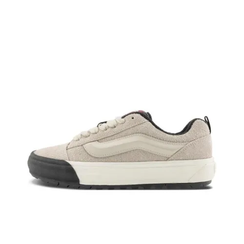 Vans Knu Skool Wear-Resistant Low-Top Hiking Shoes Unisex Beige