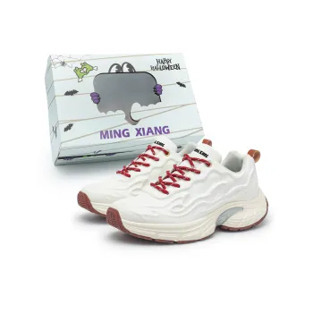 Singing Anti Slip Wear Resistant Low Top Chunky Sneakers Women's